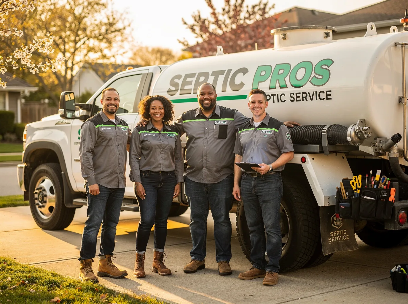 Septic Tank Pumping company in Calvin, ND